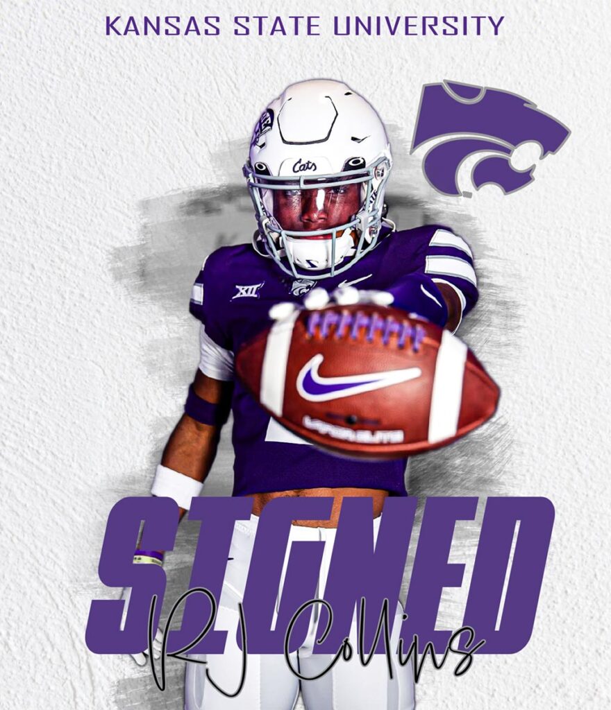 RJ Collins Signed